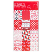 Papiri za scrapbooking 15 x 30 cm