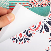 Papiri za scrapbooking 15 x 30 cm