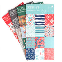 Papiri za scrapbooking 15 x 30 cm