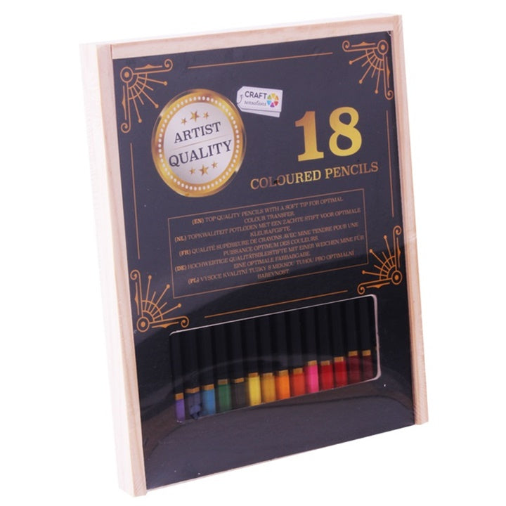 Drvene bojice Craft Sensations – 18 komada