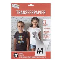 Papir za transfer Craft Sensations 3 kom