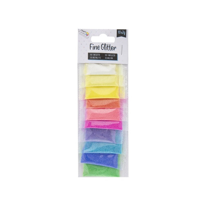 Set finih svjetlucavih pudera 10 x 2 g