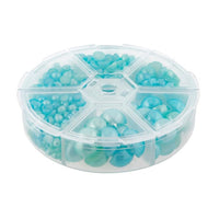Set plastičnih perli