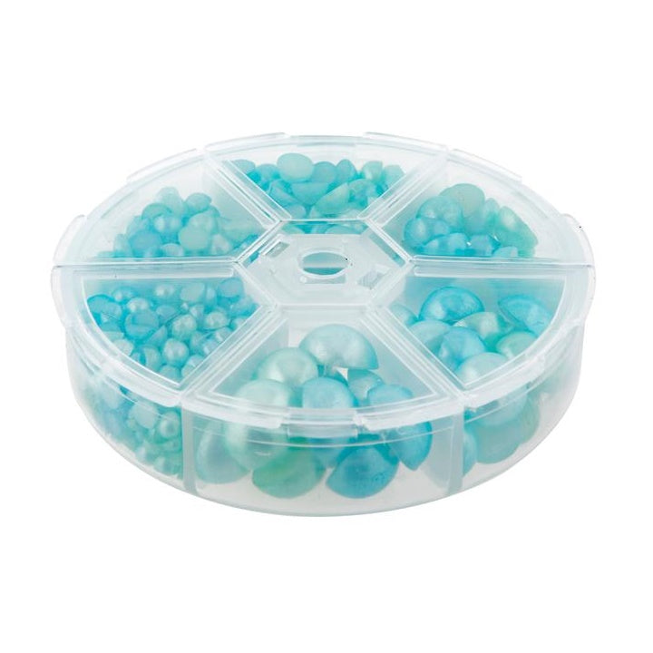 Set plastičnih perli
