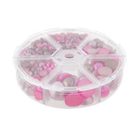 Set plastičnih perli