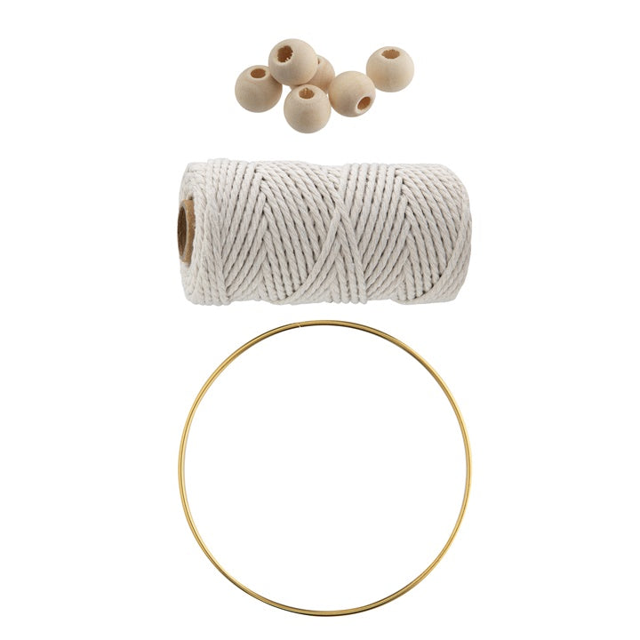 Kit Macramé Dreamcatcher