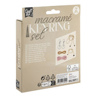 Macramé privjesak za ključeve
