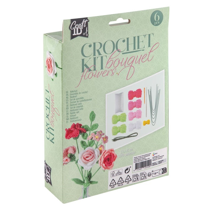 Heklani set buketa
