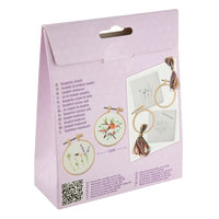 Mini set za vezenje 2 komada Ø 8,5 cm