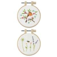 Mini set za vezenje 2 komada Ø 8,5 cm