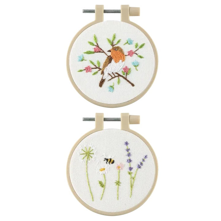 Mini set za vezenje 2 komada Ø 8,5 cm