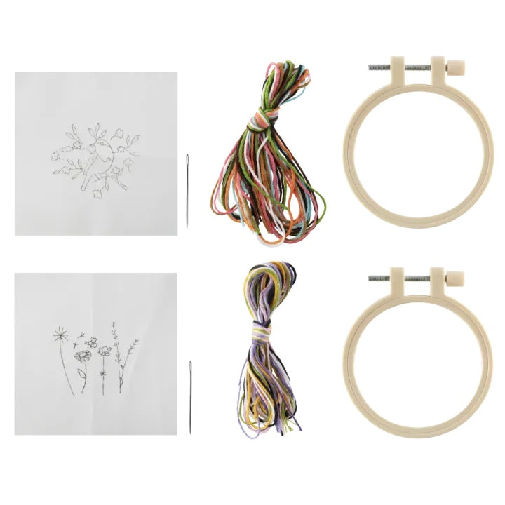 Mini set za vezenje 2 komada Ø 8,5 cm