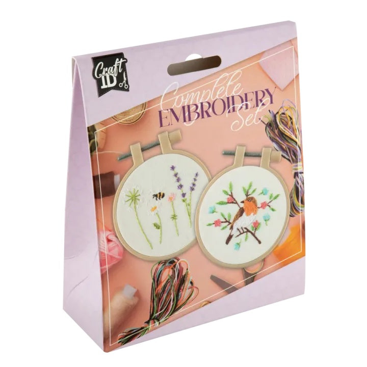 Mini set za vezenje 2 komada Ø 8,5 cm