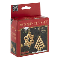 XMAS set drvenih perli