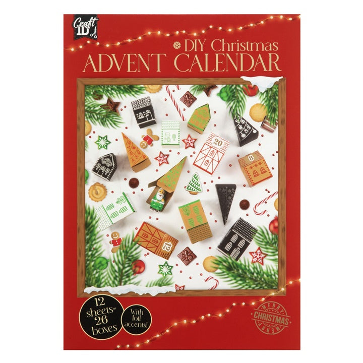 Uradi sam papirnati adventski kalendar