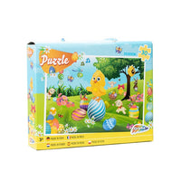 Djećja uskršnja slagalica - pile