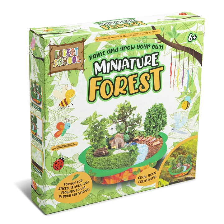 Kreativni set za djecu | minijaturna šuma