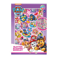 Knjiga sa svjetlucavim naljepnicama Paw Patrol A5