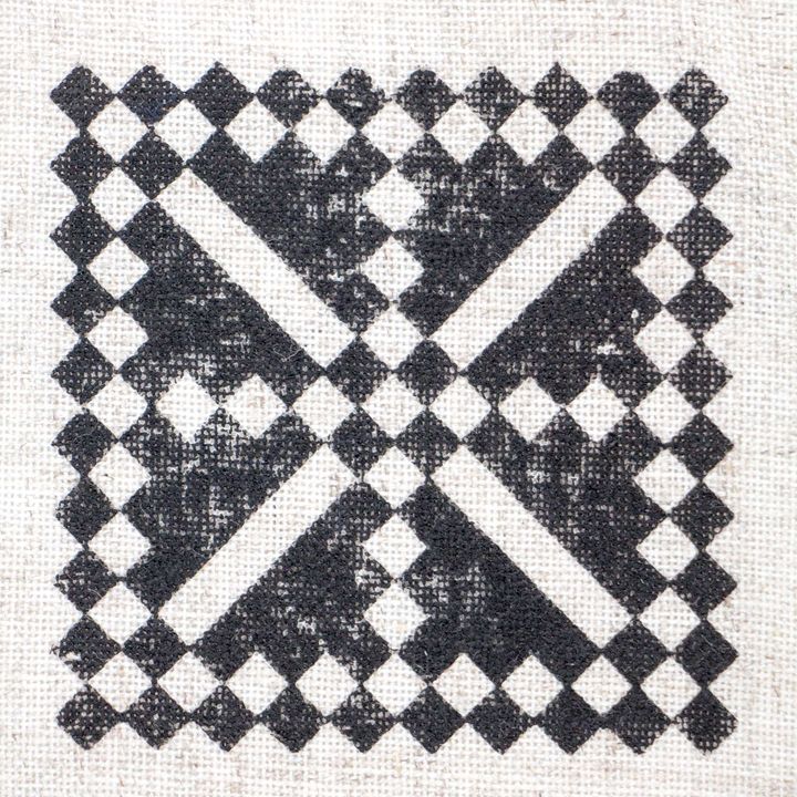 Drveni štambilj ROSA TALENT br. 2 Geometrija 7,5x7,5 cm