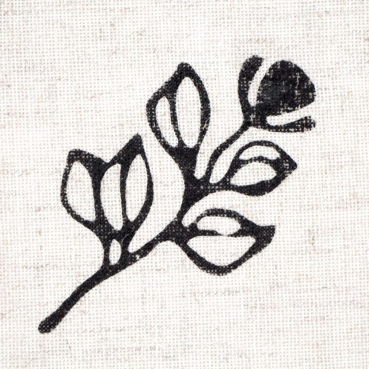 ROSA TALENT Drveni pečat br. 13 Botanički 4,6x8 cm