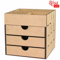 MDF organizator s 3 ladice ROSA TALENT