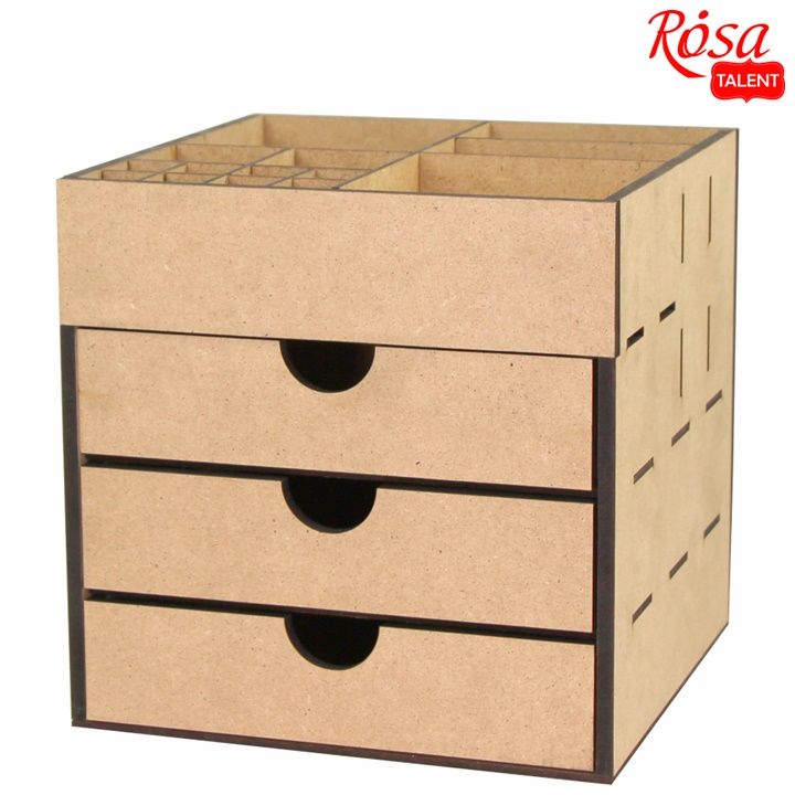MDF organizator s 3 ladice ROSA TALENT