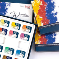 ROSA Gallery monopigmentirane vodene boje 12x2,5 ml