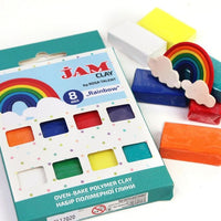 Polimerna glina Rosa Talent - set Rainbow 8 x 20 g