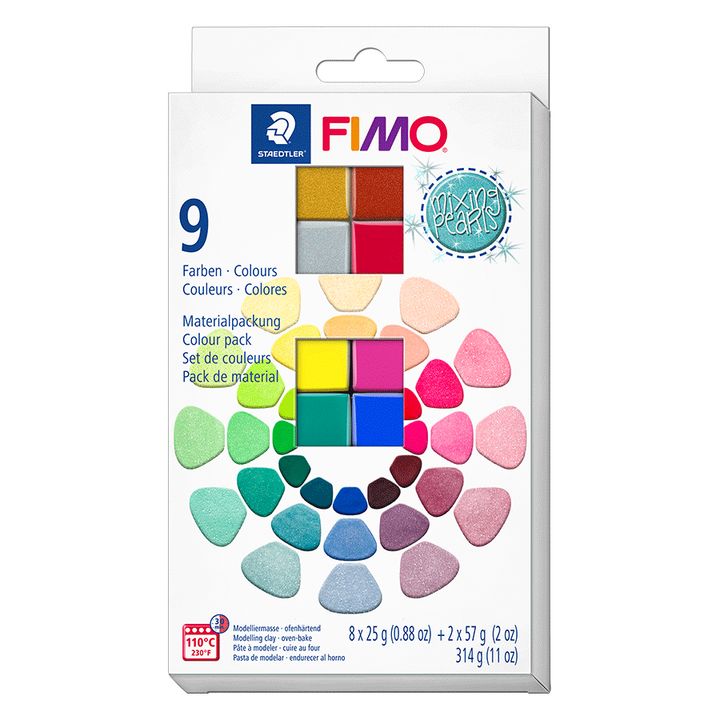 FIMO Effect Mixing Pearls set polimerske gline
