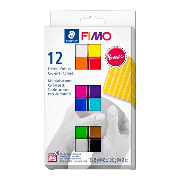 FIMO set meke polimerske gline