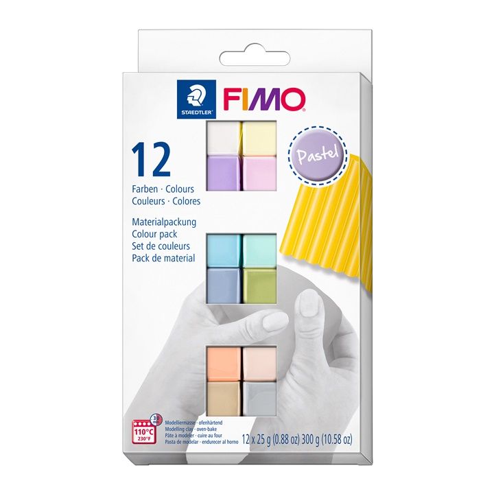 FIMO set meke pastelne polimerske gline