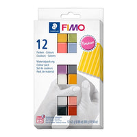 Set meke polimerske gline FIMO