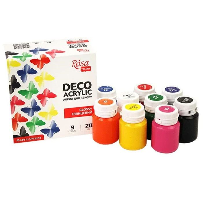 ROSA Talent Deco sjajne akrilne boje