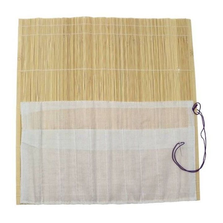 Etui za četke od bambusa 36x36 cm DK ART &amp; CRAFT