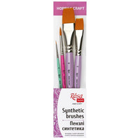 ROSA TALENT Set četkica za hobby &amp; Craft