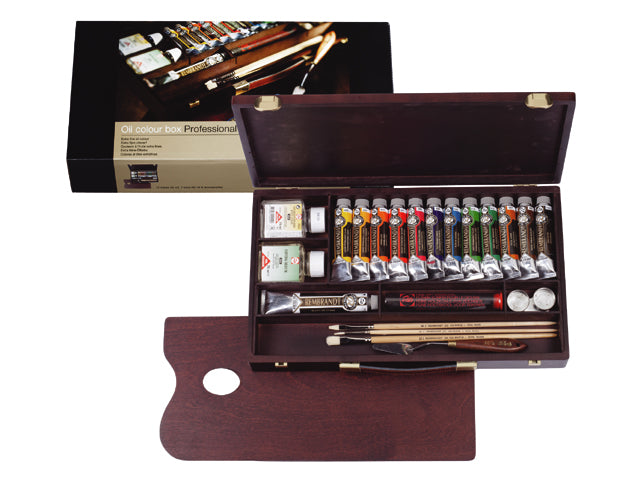 Uljane boje Rembrandt box professional