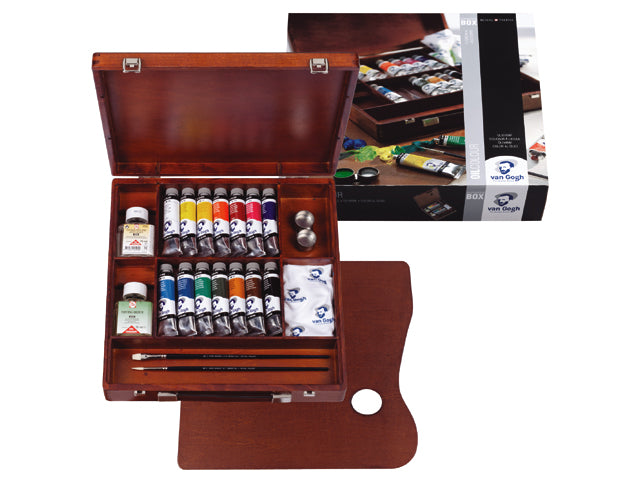 Koferčić / Uljane boje Van Gogh Inspiration BOX 14x40 ml