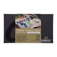 Akvarel boje Rembrandt Opaque White Mixing box - 12 posudica
