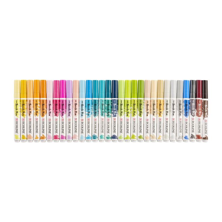 Vodene olovke Ecoline Brush Pen Additional