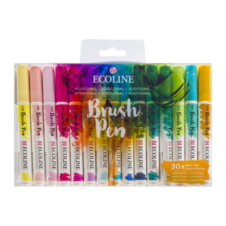 Vodene olovke Ecoline Brush Pen Additional