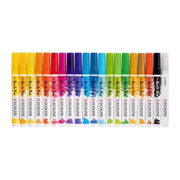Vodene olovke Ecoline Brush Pen