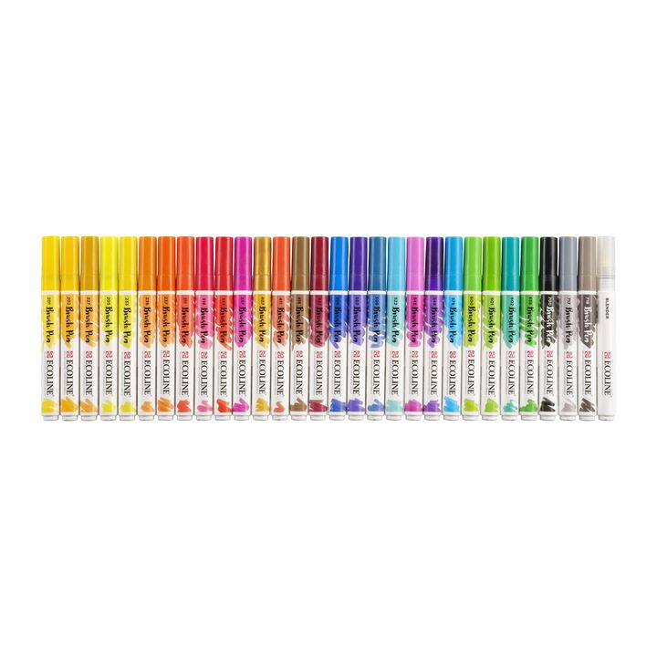 Vodene olovke Ecoline Brush Pen