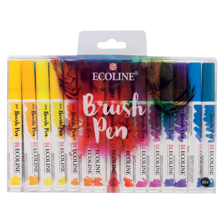 Vodene olovke Ecoline Brush Pen