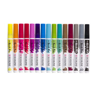 Vodene olovke ECOLINE BRUSH PEN 15 kom