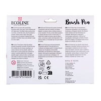 Vodene olovke ECOLINE BRUSH PEN 15 kom