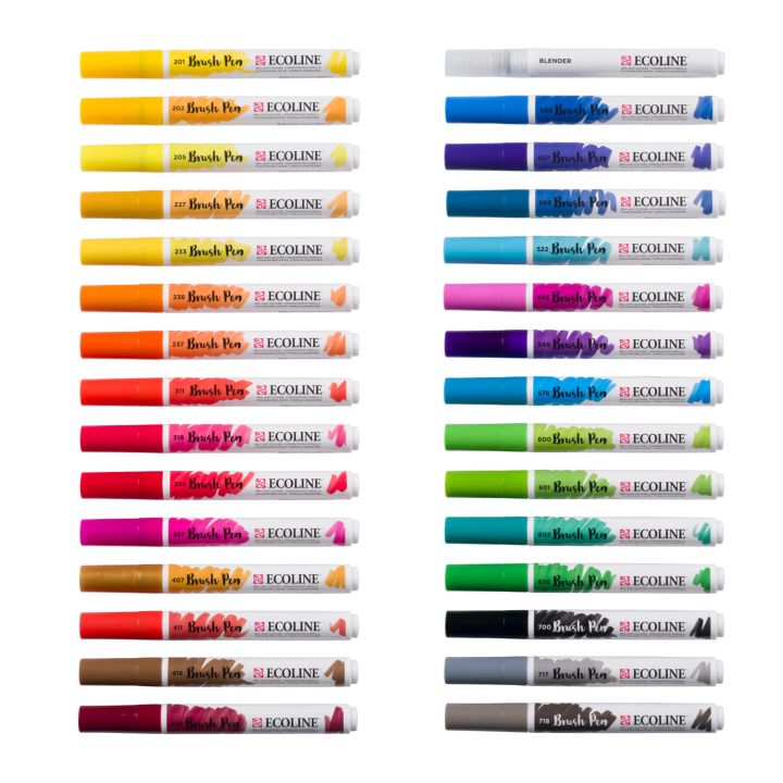 Ecoline kist olovke vodene olovke