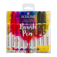 Vodene olovke Ecoline Brush Pen Hand Lettering