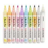 Vodene olovke Ecoline Brush Pen Pastel