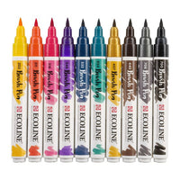 Vodene olovke Ecoline Brush Pen Dark