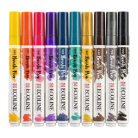 Vodene olovke Ecoline Brush Pen Dark
